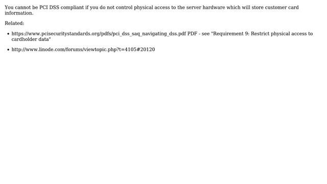 Webmasters: PCI DSS compliance for a VPS using Centos (4 Solutions!!) смотреть онлайн