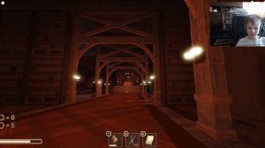 Я дошел до ** двери в Doors как пройти амбуша?