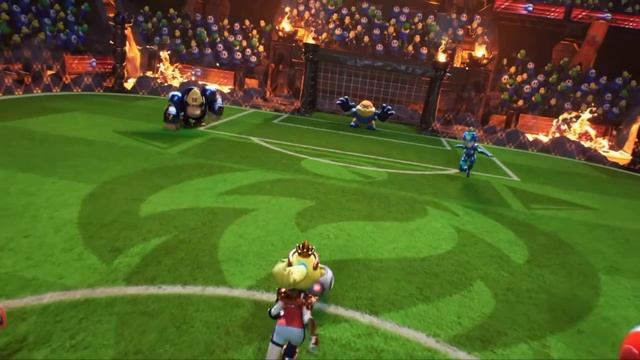 Жесточайший футбол