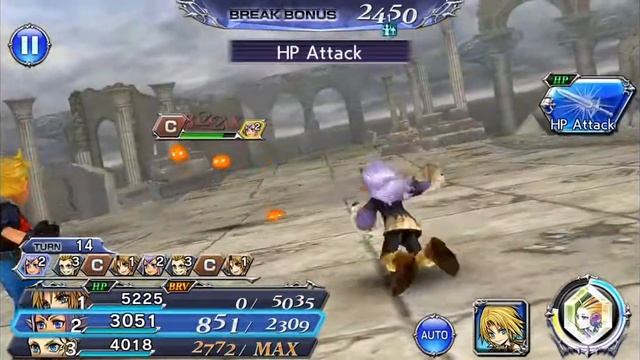 Dissidia FF - Opera Omnia On Android