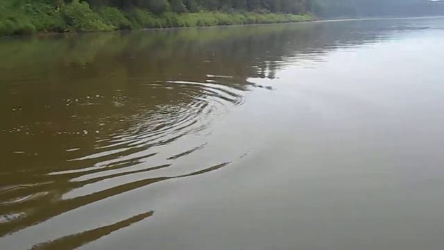 Рыбалка на Моломе Щука на воблер