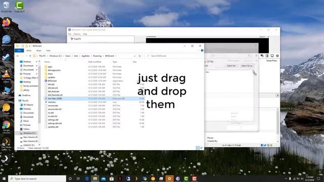How to backup,restore or more move torrents смотреть онлайн