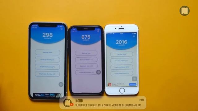 Backup kontak iphone itu mudah! смотреть онлайн