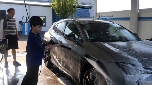 Мойка машины@￼