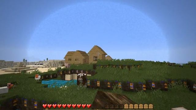 Let`s play Minecraft-Генератор сервера MineHack-1 часть смотреть онлайн