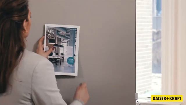 KAISER+KRAFT представляет: Chameleon – Мобильная доска для записей