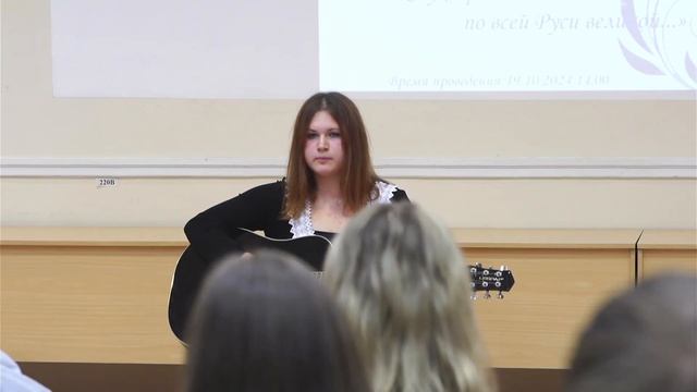 Слух обо мне пройдёт по всей Руси великой (А. С. Пушкин) смотреть онлайн