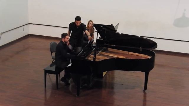 Sergei Rachmaninov - Russian Rhapsody (Русская рапсодия) - Thiago de Freitas e Ernane Machado смотреть онлайн