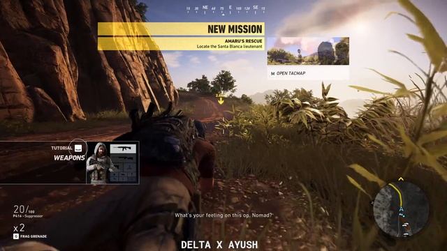 Tom Clancy's Ghost Recon - Wildlands // Live // Delta X Ayush Is Live смотреть онлайн