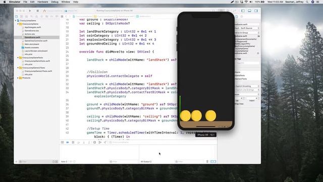 IOS Game Development Video 4 смотреть онлайн