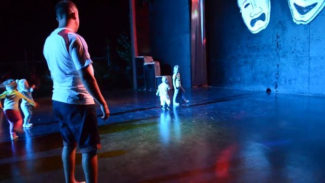 Мини диско!