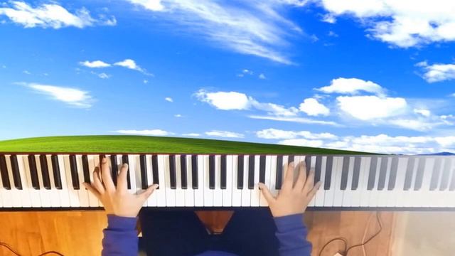 WINDOWS XP SHUT DOWN SOUND | HD Day Piano Cover смотреть онлайн