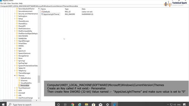 How To Enable Hidden Dark Theme Mode In Windows 10 смотреть онлайн