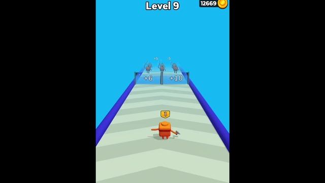 Merge Number Cube - Gameplay New Update 8-9 (android,ios) смотреть онлайн