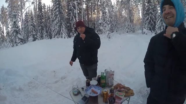 Зима 2019. Первый выезд смотреть онлайн