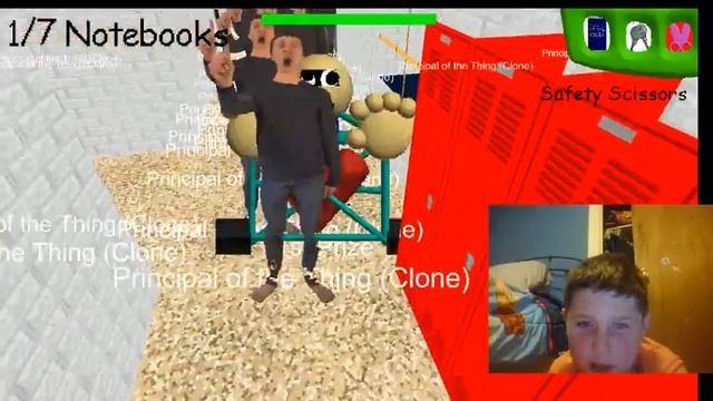 I cloned Playtime Gotta Sweep Principal And First Prize In Baldis Basics смотреть онлайн