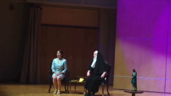 Suor Angelica, Western Carolina University Fall 2019 Opera Scenes