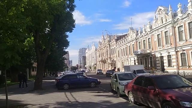 Краснодар улица Красная (площадь перед Драматическим театром)(3) смотреть онлайн