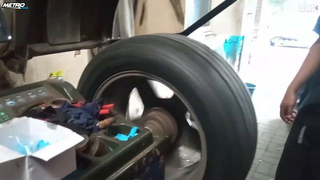 Pajero Pakai Ban Kembangan Apanih? || HSR WHEEL