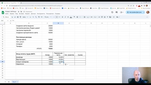 Расчет прибыли в бизнесе с нуля за 5 минут смотреть онлайн