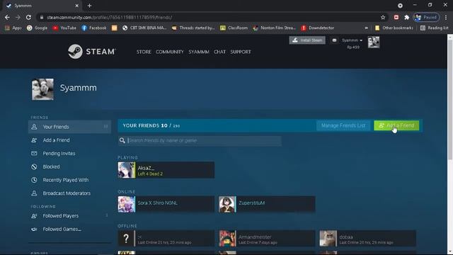 How To Add Steam Friends With A Limited Accounts Via. Links (EASY) смотреть онлайн