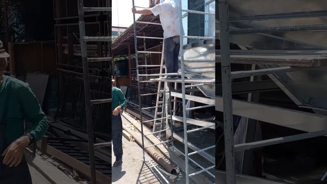 сборка лесов.(4) смотреть онлайн