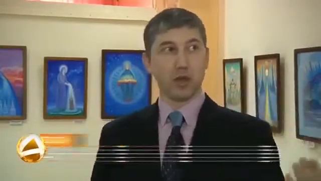 Мегион. Выставка картин художников-космистов, 2018 смотреть онлайн