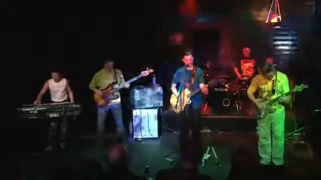 Группа "Улисс"(я-на бас-гитаре)-концерт в театре КнАМ-14.04.2012-песня "Сомнамбула" смотреть онлайн