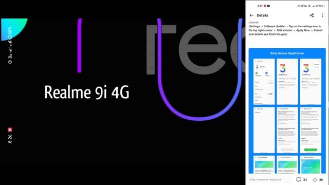 Realme UI 4.0 Android 13 update Date & list/New Batch Early Access Roadmap of March 2023 Device Lis смотреть онлайн
