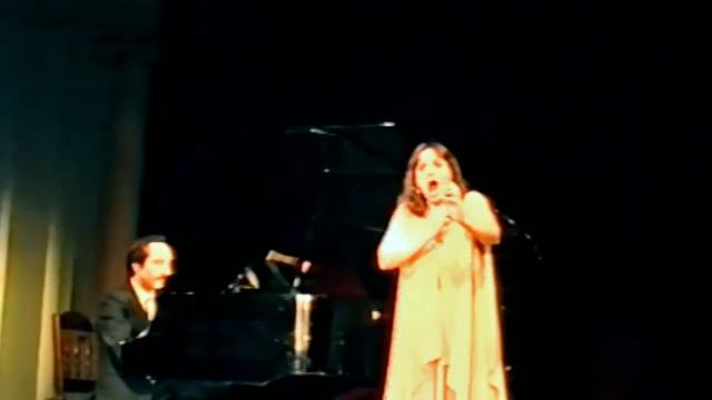 3 G, Verdi. Leonora’s aria from the opera «Il Trovatore». Sings Oksana Gachechiladze смотреть онлайн