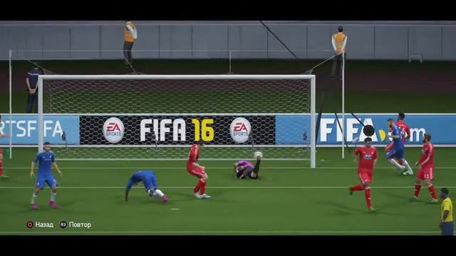 FIFA 16 Товарищ. сезоны FUT (В меню)