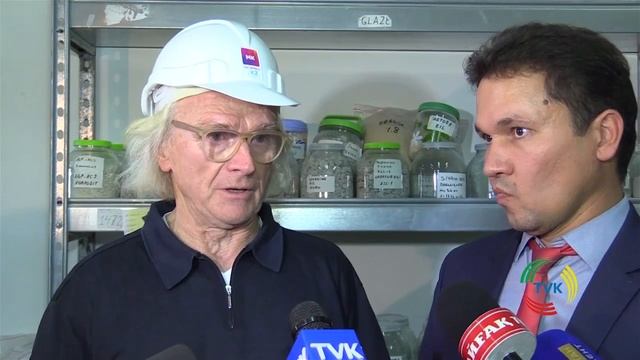 Эксперты из Германии обучают наших специалистовTVK21 09 16 смотреть онлайн
