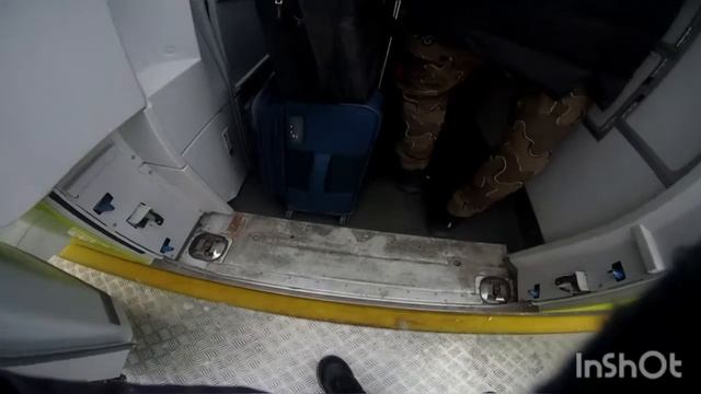 Полёт в Санкт Петербург