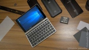 GPD Pocket 2 unboxing and fast review! Распаковка и быстрый обзор на самый маленький ноутбук!