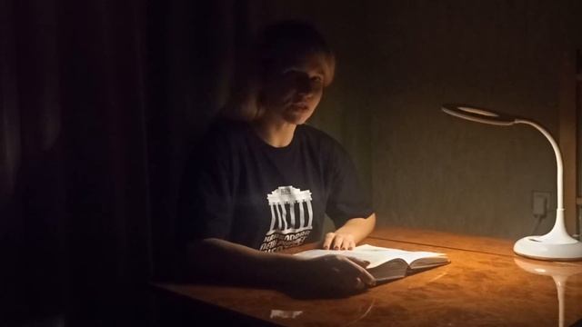 Письмо с фронта. Читает актриса Нового театра кукол Вероника Гилязетдинова смотреть онлайн