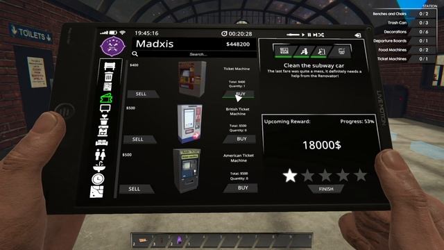Train Station Renovation | Part 15 | Yellow Street Underground (100% Completion) смотреть онлайн