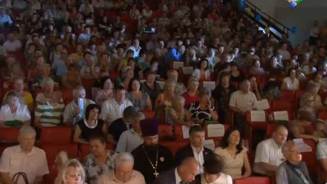 Торжественной собрание, посвященное 170-летию города Павловский Посад смотреть онлайн