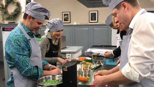 Три по 50 Отмечает ДР в Le Gourmet Сами готовим себе Минск, 2018 01 13 смотреть онлайн