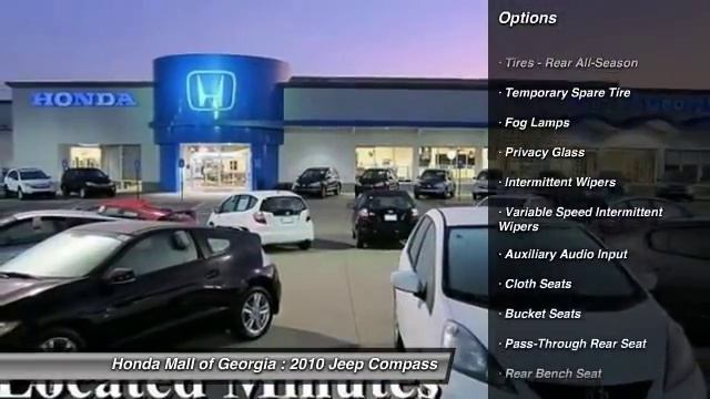 2010 Jeep Compass Buford GA 440821A смотреть онлайн