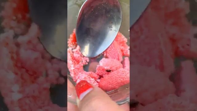 ASMR Crushed Invasive snail eggs Apple snail Eggs ASMR 🐌110 смотреть онлайн