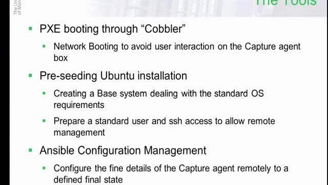 Installing and Managing Large numbers of Capture Agents смотреть онлайн