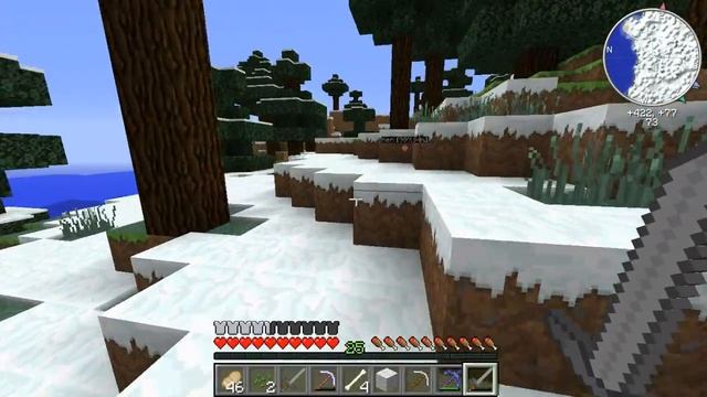 Minecraft:(время приключений)№3 коровки :) смотреть онлайн