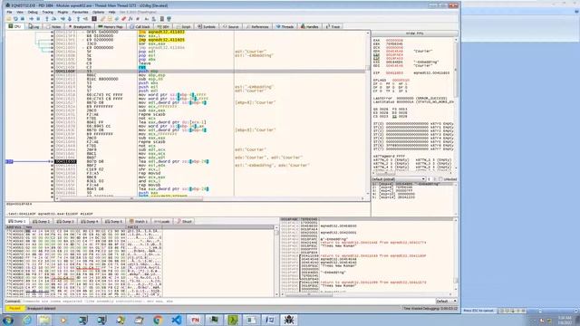Xloader New Infection Technique (Part 3) CVE-2017-11882 Equation Editor EQNEDT32.exe RTF Debugging смотреть онлайн
