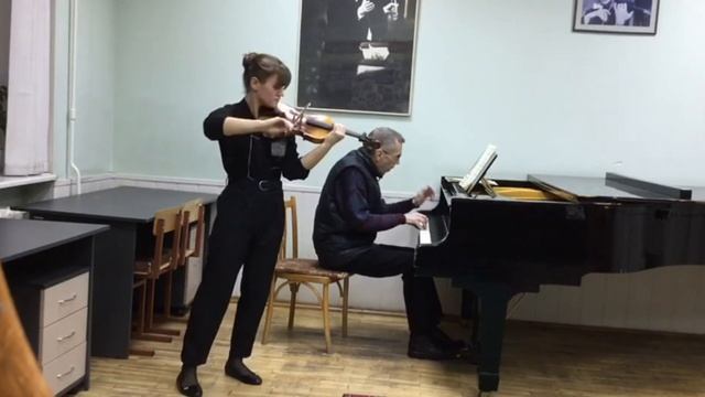 Мария Довжик, 5 группа, скрипка. Р. Щедрин «В подражание Альбенису» смотреть онлайн