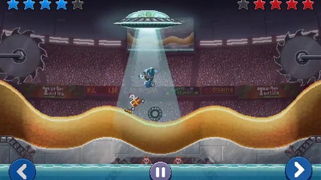 Drive Ahead! Replay: Мотоцикл vs. Подарочная коробка. смотреть онлайн