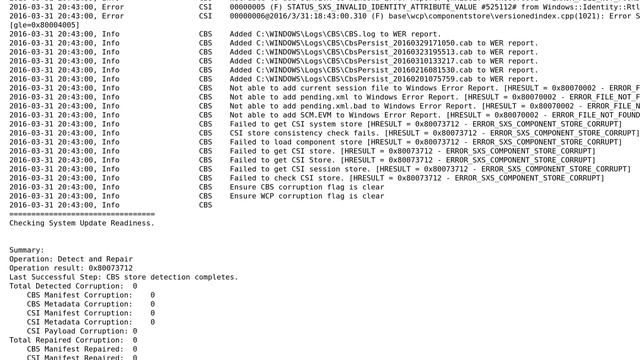 How to fix Dism error 14098? смотреть онлайн