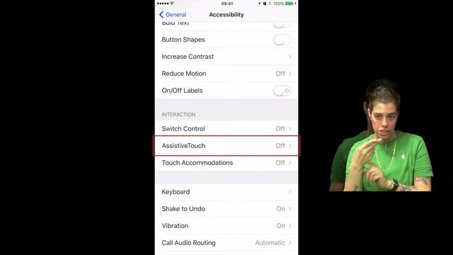 iOS 10 Accessibility: Assistive Touch смотреть онлайн