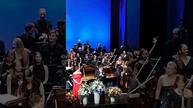 👏Фестиваль "Звезды на Байкале"🌠!!! Благодарная публика г. Иркутска ❤️🎉🌟👍14.09.23 смотреть онлайн