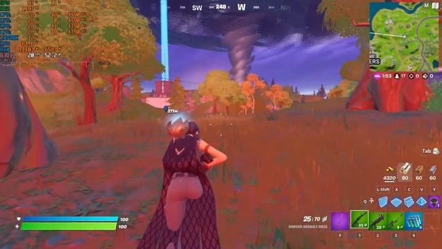 7 Day in Fortnite: Intel Graphics UHD 630 (Pc game) (beginning of the game) CPU 10700k смотреть онлайн
