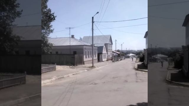 ул. Воронежская, дом-музей Бунина Елец. смотреть онлайн